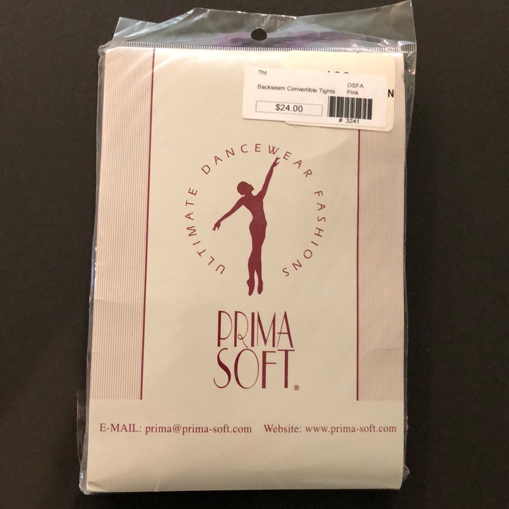 Prima Soft Pink Ballet tights
